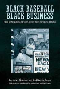 Black Baseball, Black Business : Race Enterprise and the Fate of the Segregated Dollar