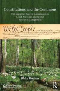 Constitutions and the Commons : The Impact of Federal Governance on Local, National, and Global Resource Management