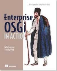 Enterprise OSGi in Action : With Examples Using Apache Aries （PAP/PSC）