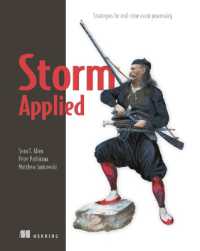 Storm Applied:Strategies for real-time event processing