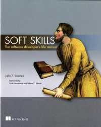 Soft Skills : The Software Developer's Life Manual （PAP/PSC）