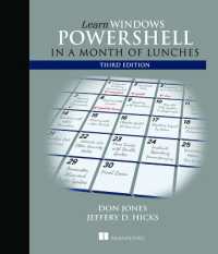 Learn Windows PowerShell in a Month of Lunches, Third Edition （3RD）