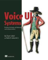 Voice Ui Systems : Designing, Developing, and Deploying Conversational Interfaces