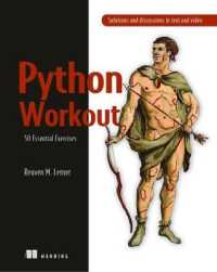 Python Workout : 50 Essential Exercises