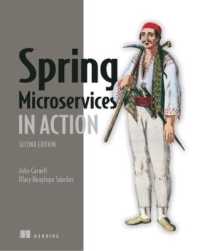Spring Microservices in Action （2ND）