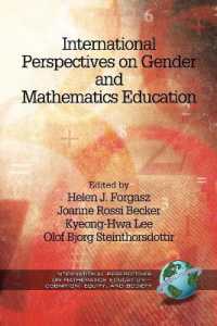 International Perspectives on Gender and Mathematics Education (Cognition, Equity & Society: International Perspectives)