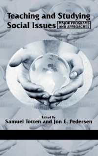 Teaching and Studying Social Issues : Major Programs and Approaches (Research in Curriculum and Instruction)
