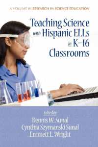 Teaching Science with Hispanic Ells in K-16 Classrooms (Research in Science Education)