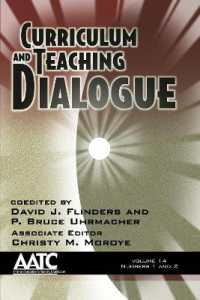 Curriculum and Teaching Dialogue Vol 12 Issue 1 & 2 (Curriculum & Teaching Dialogue)