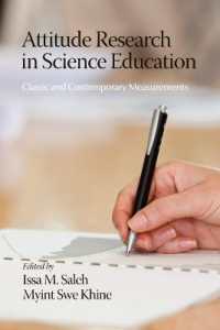 Attitude Research in Science Education : Classic and Contemporary Measurements
