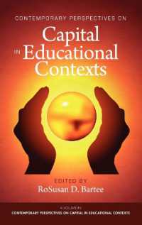 Contemporary Perspectives on Capital in Educational Contexts (Contemporary Perspectives on Capital in Educational Contexts)