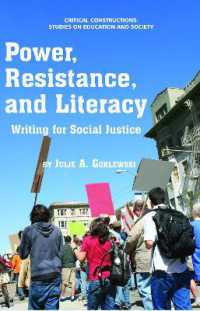 Power, Resistance, and Literacy (Critical Constructions: Studies on Education and Society)