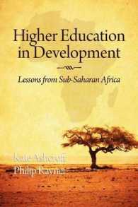 Higher Education in Development : Lessons from Sub Saharan Africa