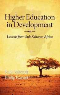 Higher Education in Development : Lessons from Sub Saharan Africa