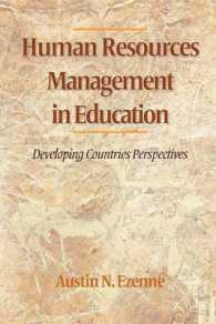 Human Resources Management in Education : Developing Countries Perspectives