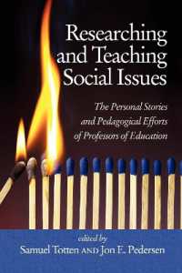 Researching and Teaching Social Issues