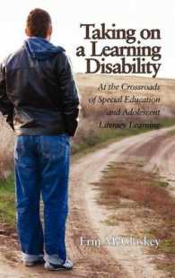 Taking on a Learning Disability : At the Crossroads of Special Education and Adolescent Literacy Learning