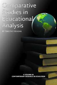 Comparative Studies in Educational Policy Analysis (Contemporary Research in Education)