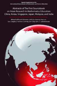 Abstracts of the First Sourcebook on Asian Research in Mathematics Education : China, Korea, Singapore, Japan, Malaysia, and India (International Sourcebooks in Mathematics and Science Education)