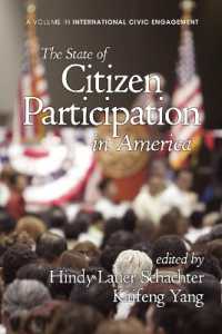 The State of Citizen Participation in America (Research on International Civic Engagement)