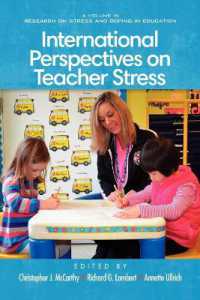 International Perspectives on Teacher Stress (Research on Stress and Coping in Education)