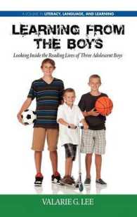 Learning from the Boys : Looking inside the Reading Lives of Three Adolescent Boys (HC)