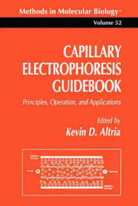 Capillary Electrophoresis Guidebook : Principles, Operation, and Applications (Methods in Molecular Biology)