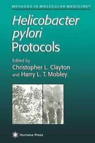 Helicobacter Pylori Protocols (Methods in Molecular Medicine)