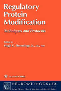 Regulatory Protein Modification : Techniques and Protocols (Neuromethods)