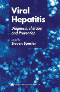 Viral Hepatitis : Diagnosis, Therapy, and Prevention