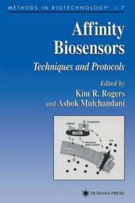 Affinity Biosensors : Techniques and Protocols (Methods in Biotechnology)