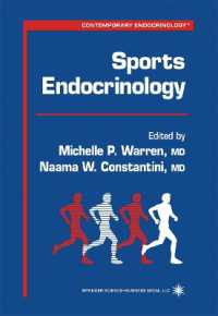 Sports Endocrinology (Contemporary Endocrinology)