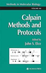 Calpain Methods and Protocols (Methods in Molecular Biology)