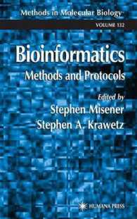 Bioinformatics Methods and Protocols (Methods in Molecular Biology)