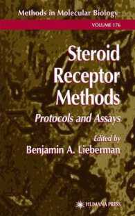 Steroid Receptor Methods : Protocols and Assays (Methods in Molecular Biology)