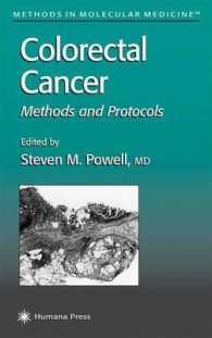 Colorectal Cancer : Methods and Protocols (Methods in Molecular Medicine)