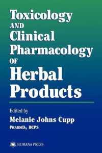 Toxicology and Clinical Pharmacology of Herbal Products (Forensic Science and Medicine)