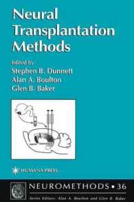 Neural Transplantation Methods (Neuromethods)