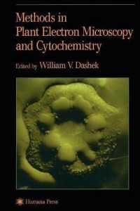 Methods in Plant Electron Microscopy and Cytochemistry