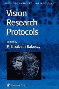 Vision Research Protocols (Methods in Molecular Medicine)