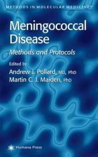 Meningococcal Disease (Methods in Molecular Medicine)