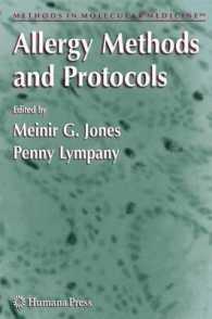 Allergy Methods and Protocols (Methods in Molecular Medicine)
