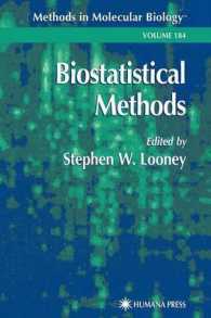 Biostatistical Methods (Methods in Molecular Biology)
