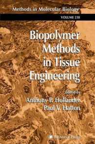Biopolymer Methods in Tissue Engineering (Methods in Molecular Biology)