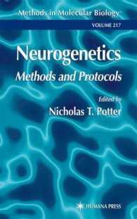 Neurogenetics : Methods and Protocols (Methods in Molecular Biology)