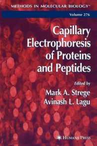 Capillary Electrophoresis of Proteins and Peptides (Methods in Molecular Biology)