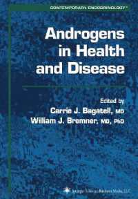 Androgens in Health and Disease (Contemporary Endocrinology)