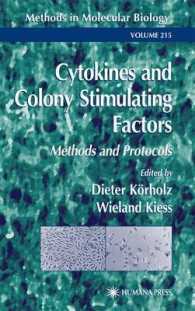 Cytokines and Colony Stimulating Factors : Methods and Protocols (Methods in Molecular Biology)