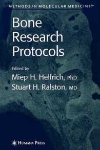 Bone Research Protocols (Methods in Molecular Medicine)