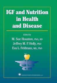 Igf and Nutrition in Health and Disease (Nutrition and Health)